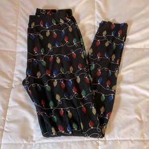 Christmas Light leggings